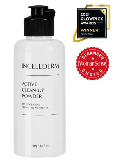INCELLDERM Active Clean-up Powder