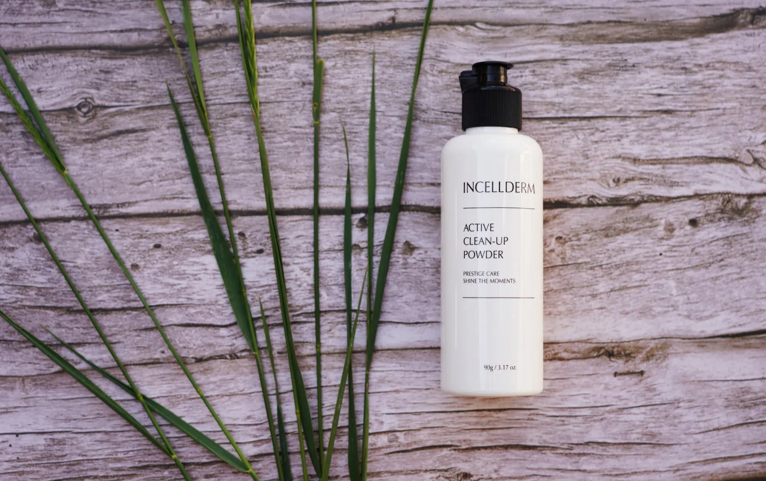 INCELLDERM Active Clean-up Powder
