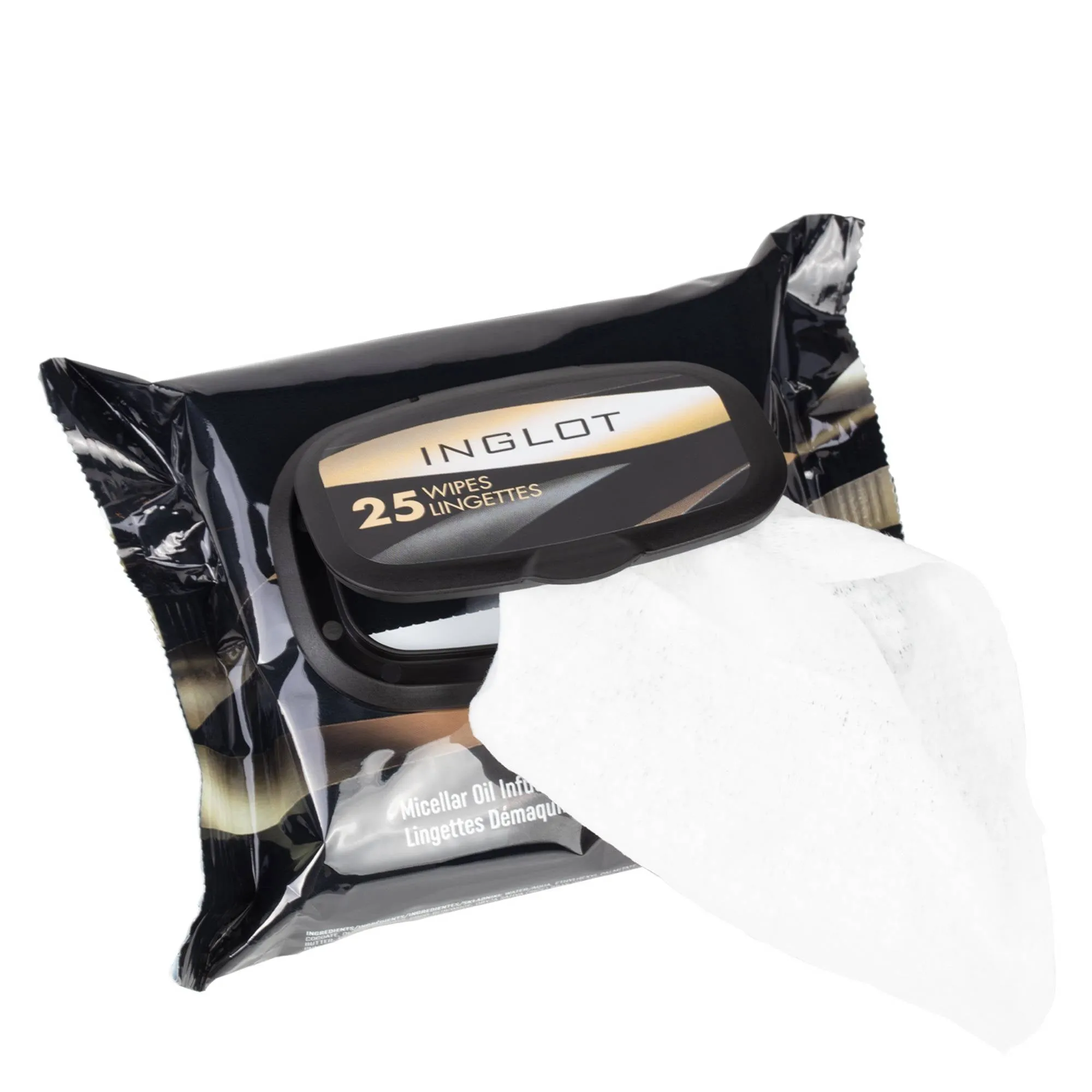 INGLOT Micellar Oil Infused Makeup Remover Wipes