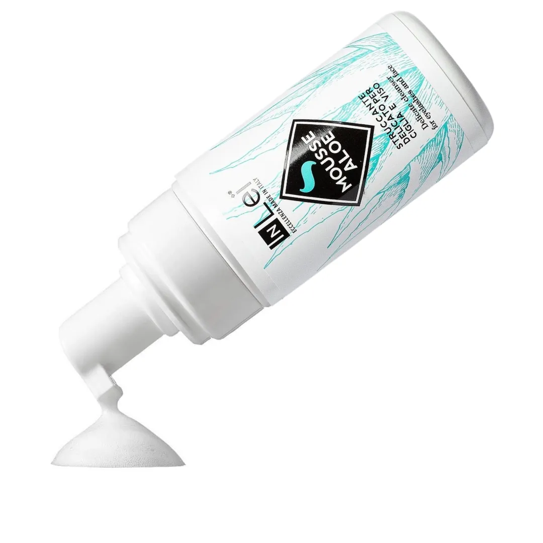 InLei® | Delicate Aloe Mousse Cleanser