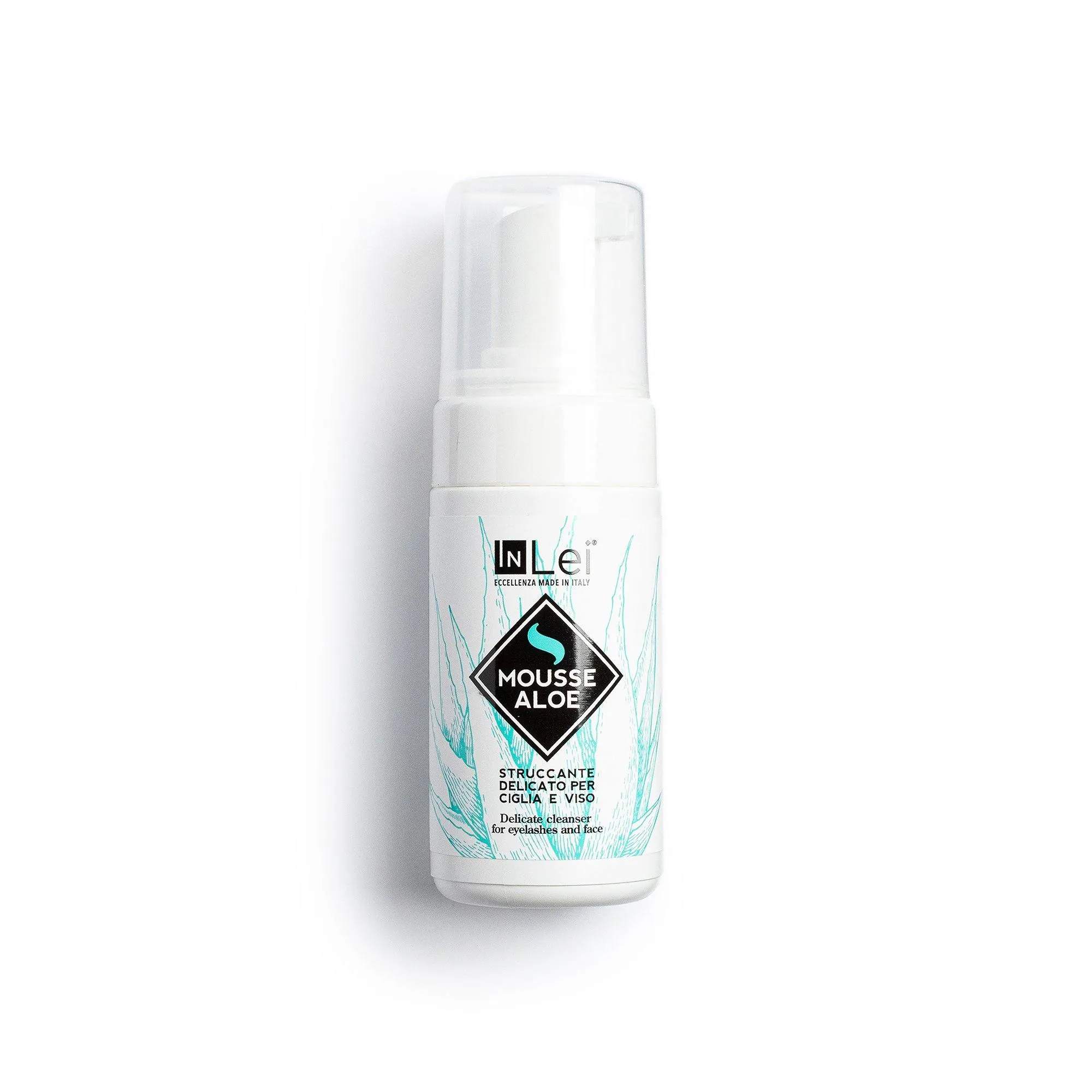 InLei® | Delicate Aloe Mousse Cleanser