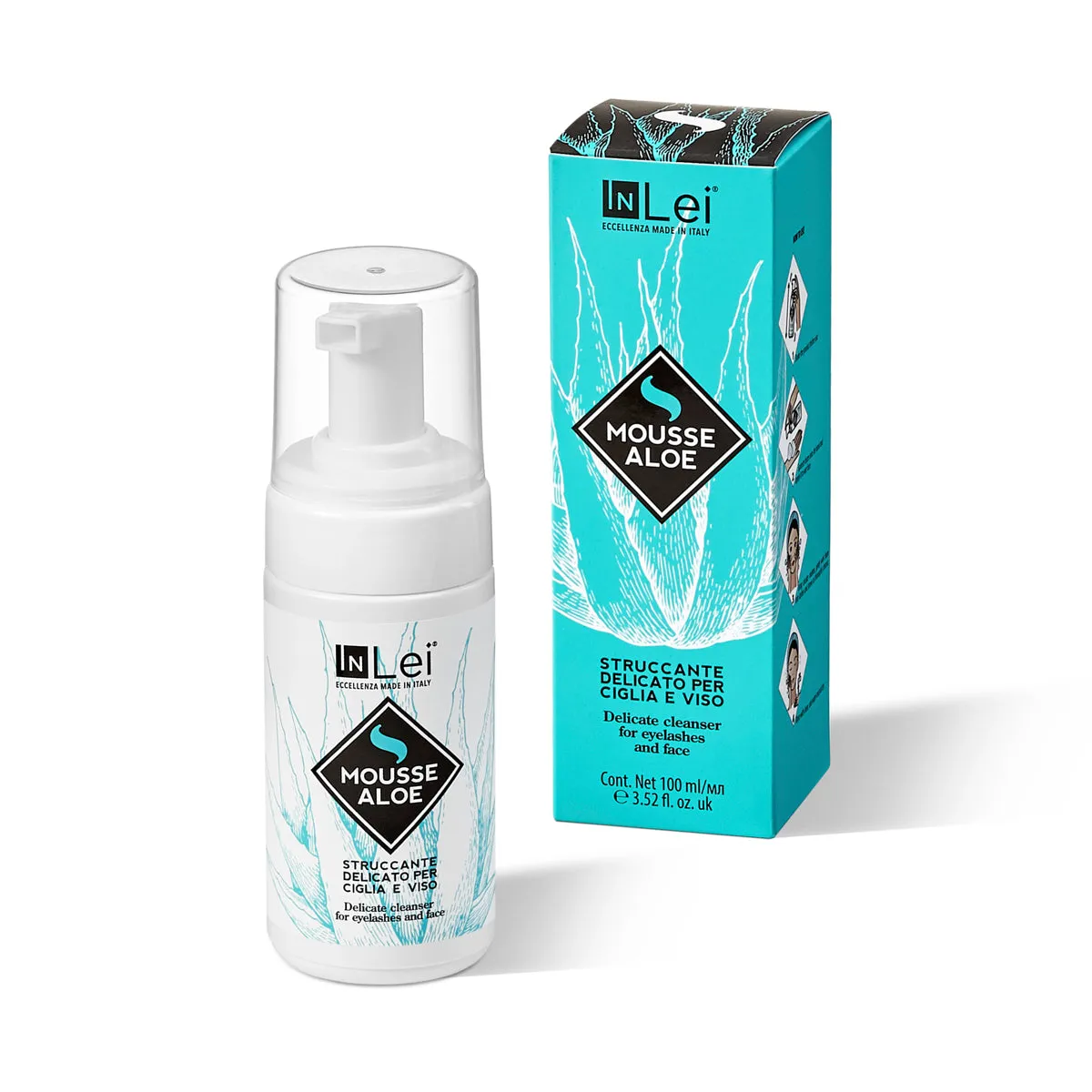 InLei® | Delicate Aloe Mousse Cleanser
