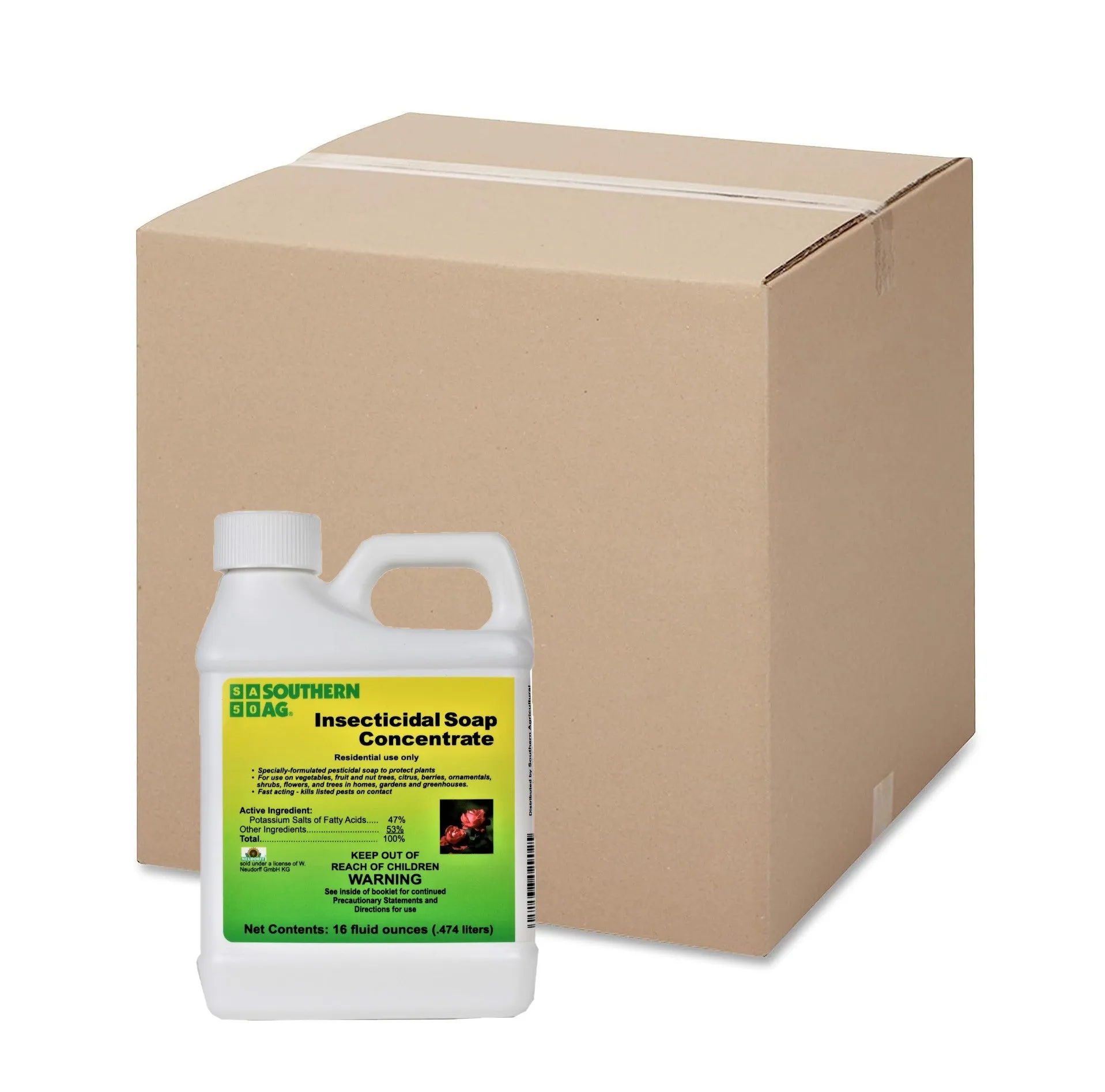 Insecticidal Soap Concentrate