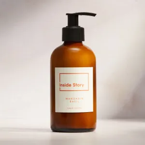 Inside Story Mandarin And Basil Scented Hand Cream