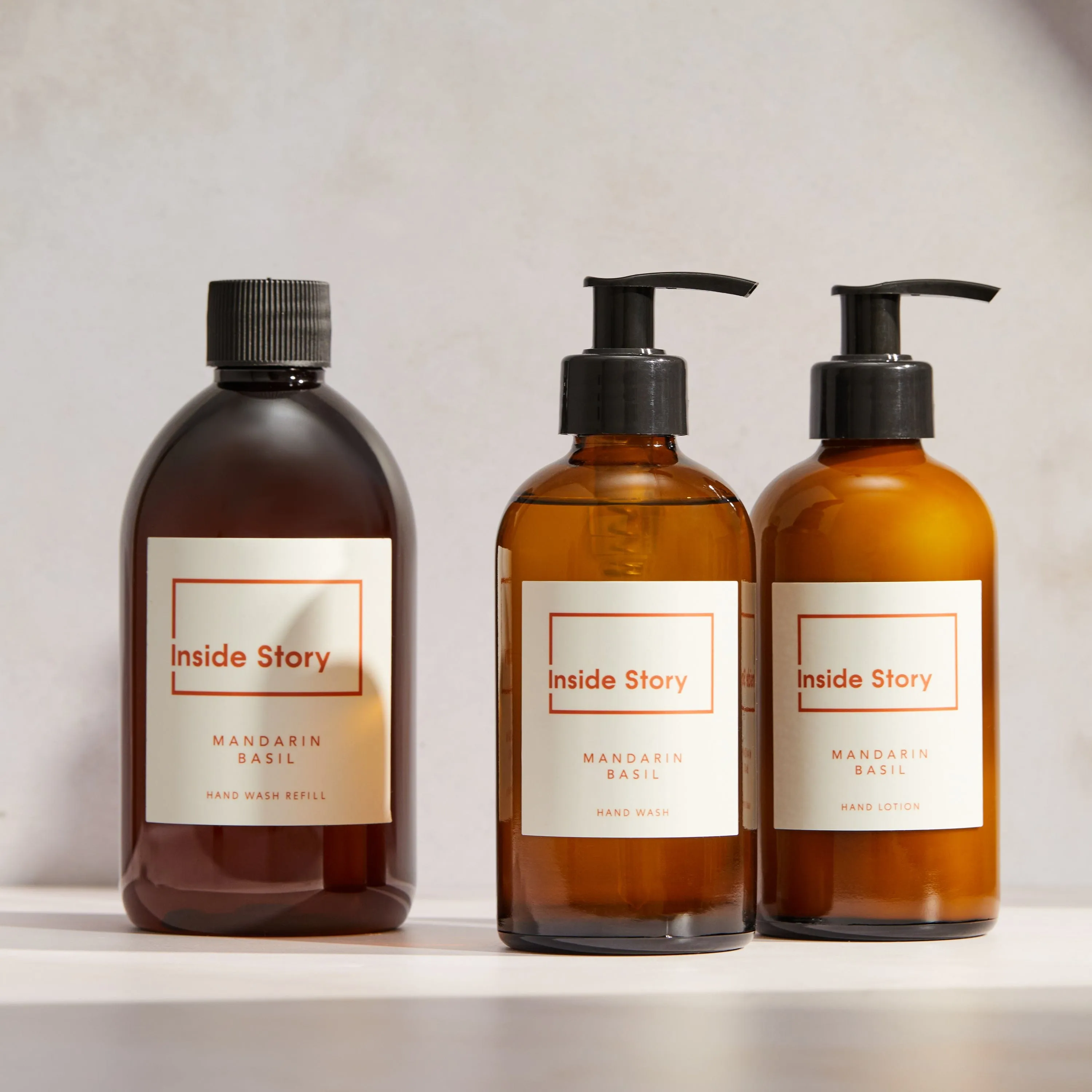 Inside Story Mandarin And Basil Scented Hand Cream