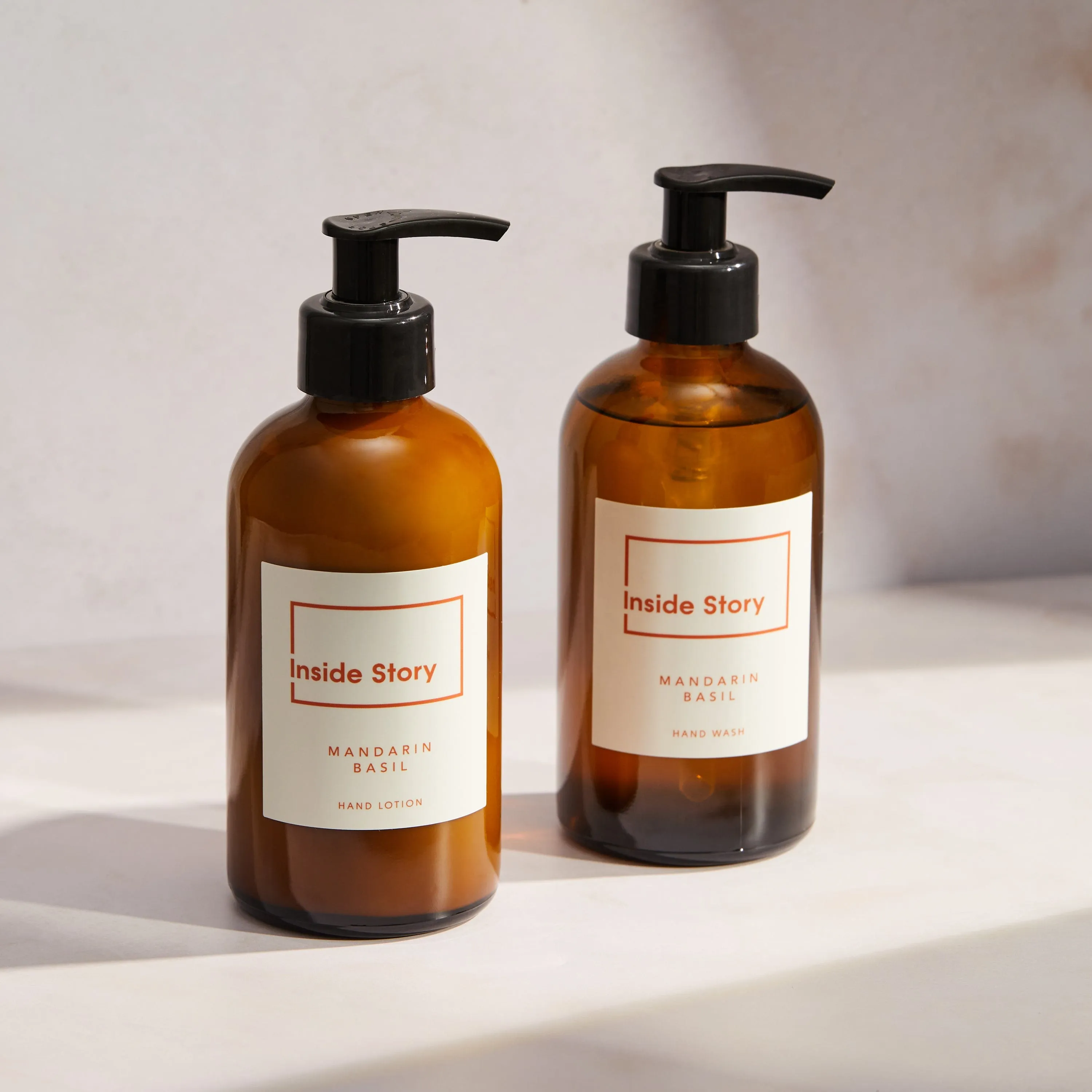 Inside Story Mandarin And Basil Scented Hand Cream