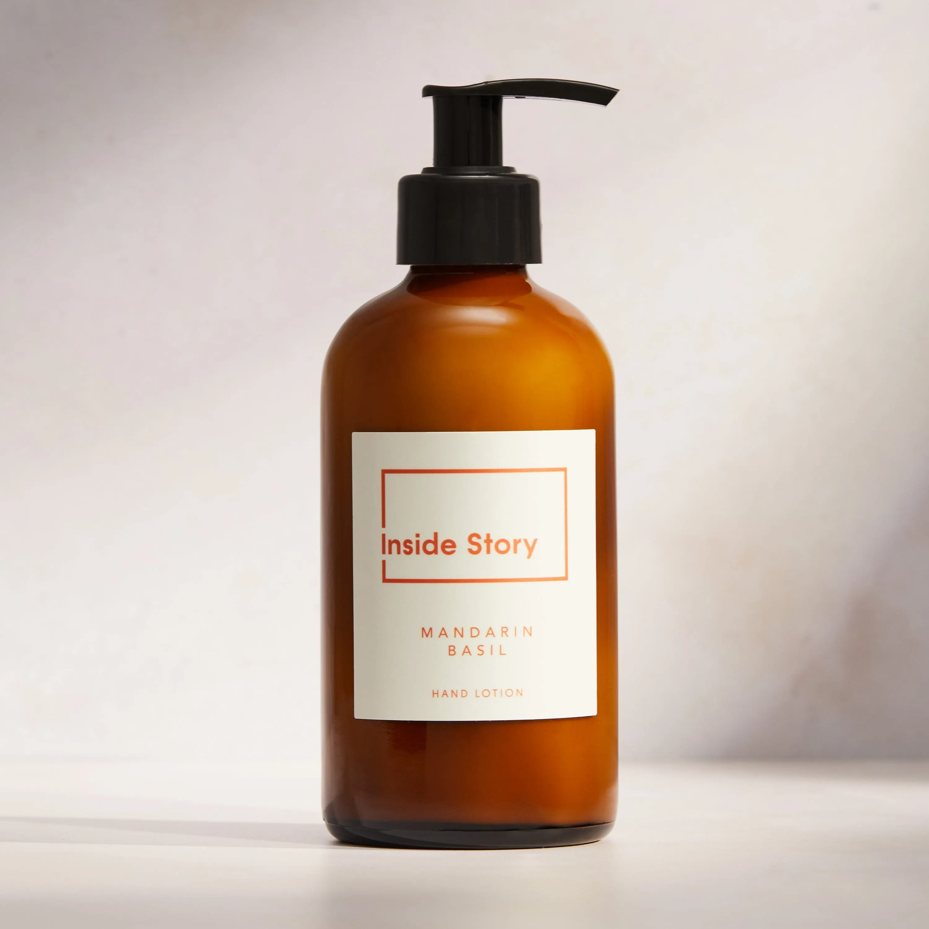 Inside Story Mandarin And Basil Scented Hand Cream