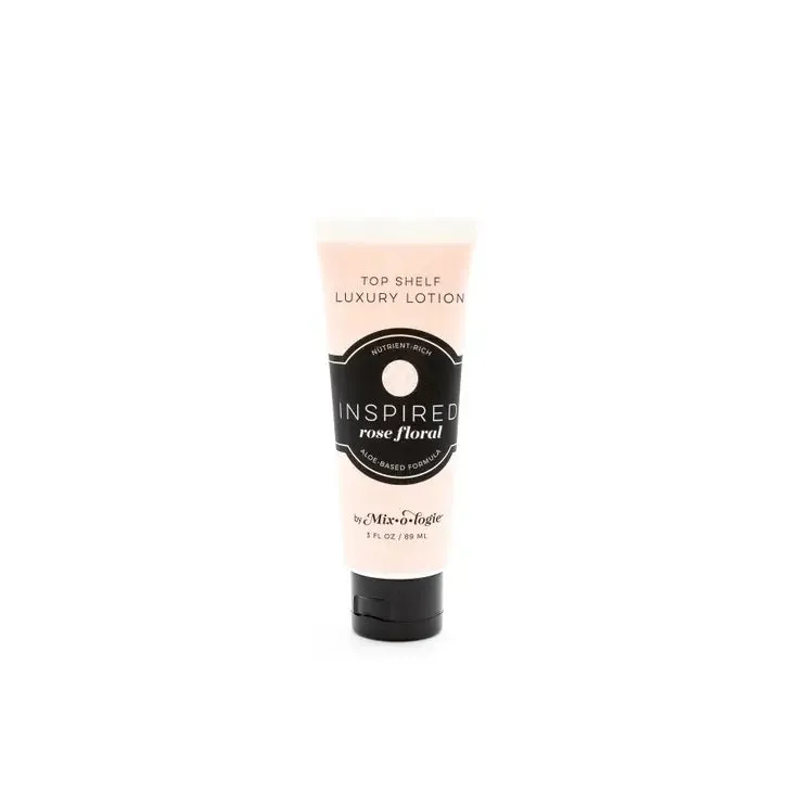Inspired Luxury Lotion Rose Floral