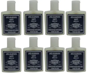 Institut Karite Shea Milk Cream Conditioner lot 8 Each 1oz bottles.Total of 8oz