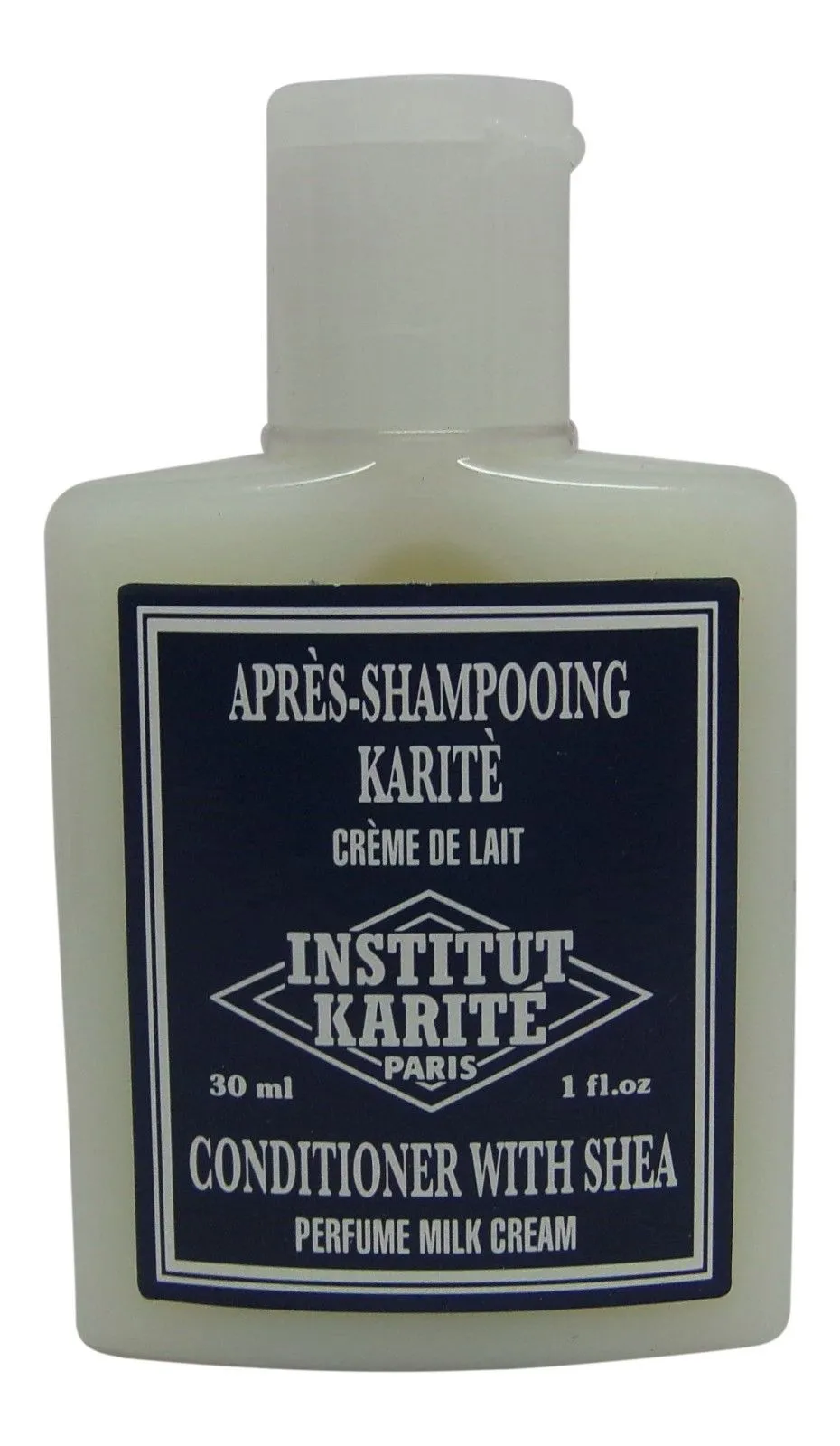 Institut Karite Shea Milk Cream Conditioner lot 8 Each 1oz bottles.Total of 8oz