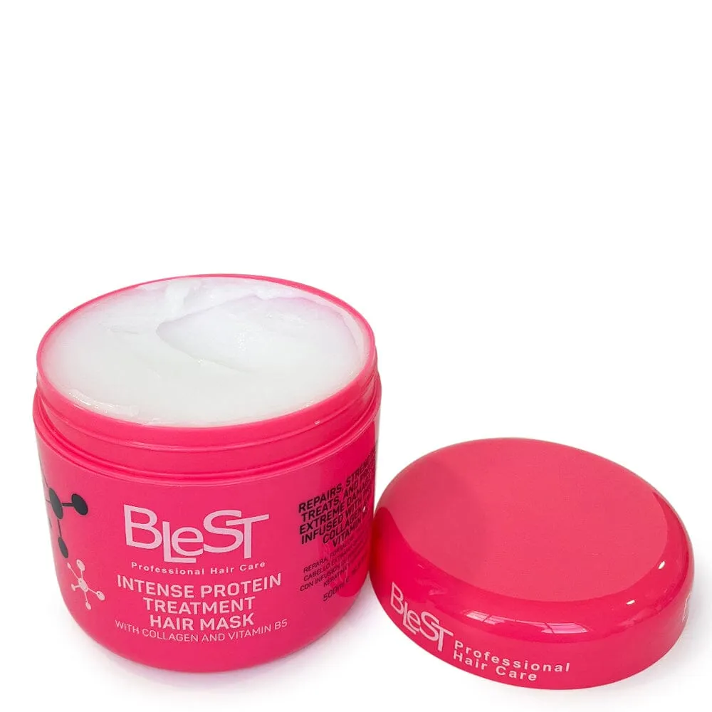 Intense Protein Hair Mask With collagen & B5 BH716 (1 unit)