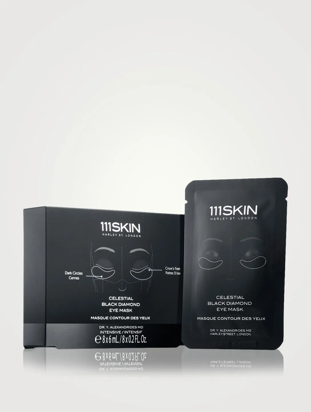 INTENSIVE - CELESTIAL BLACK DIAMOND EYE MASK
