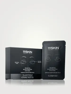INTENSIVE - CELESTIAL BLACK DIAMOND EYE MASK