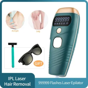 IPL Laser Epilator Painless 999999 Flashes Hair Removal Hair Remover -IPL Hair Removal