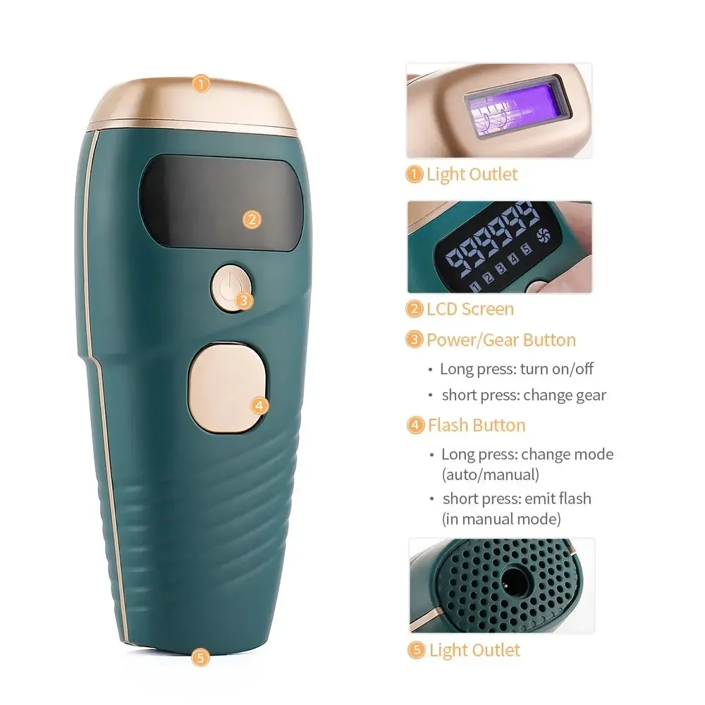 IPL Laser Epilator Painless 999999 Flashes Hair Removal Hair Remover -IPL Hair Removal