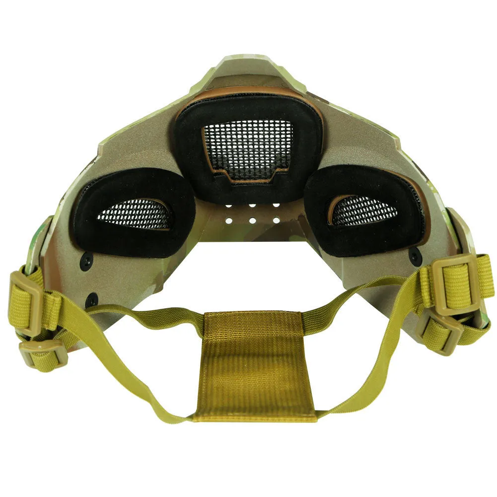 Iron Warrior Mask(Half Face)