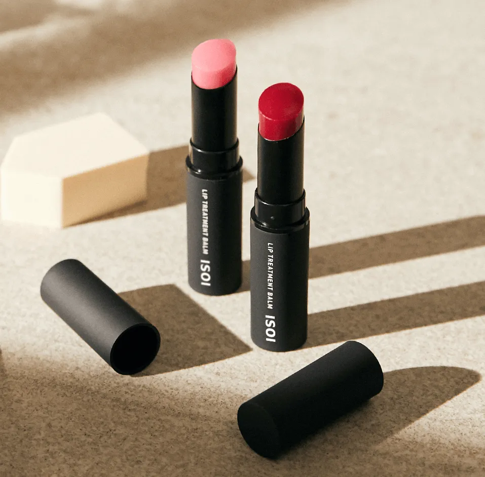 isoi Bulgarian Rose Lip Treatment Balm 5g