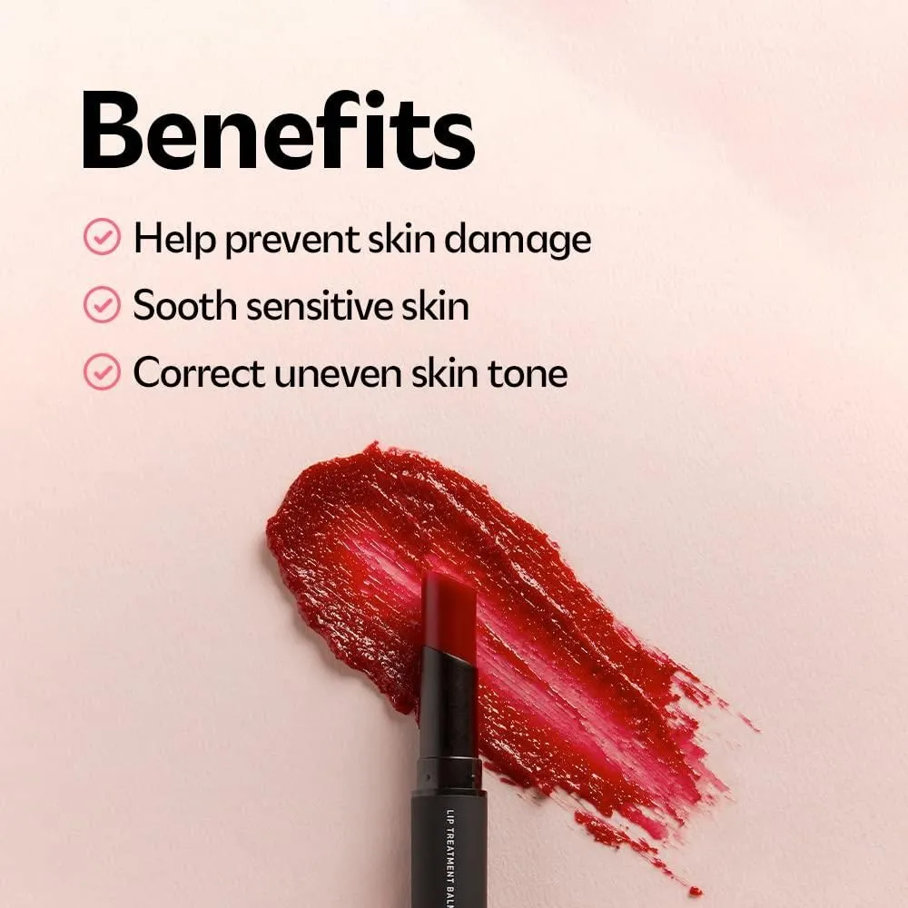 isoi Bulgarian Rose Lip Treatment Balm 5g