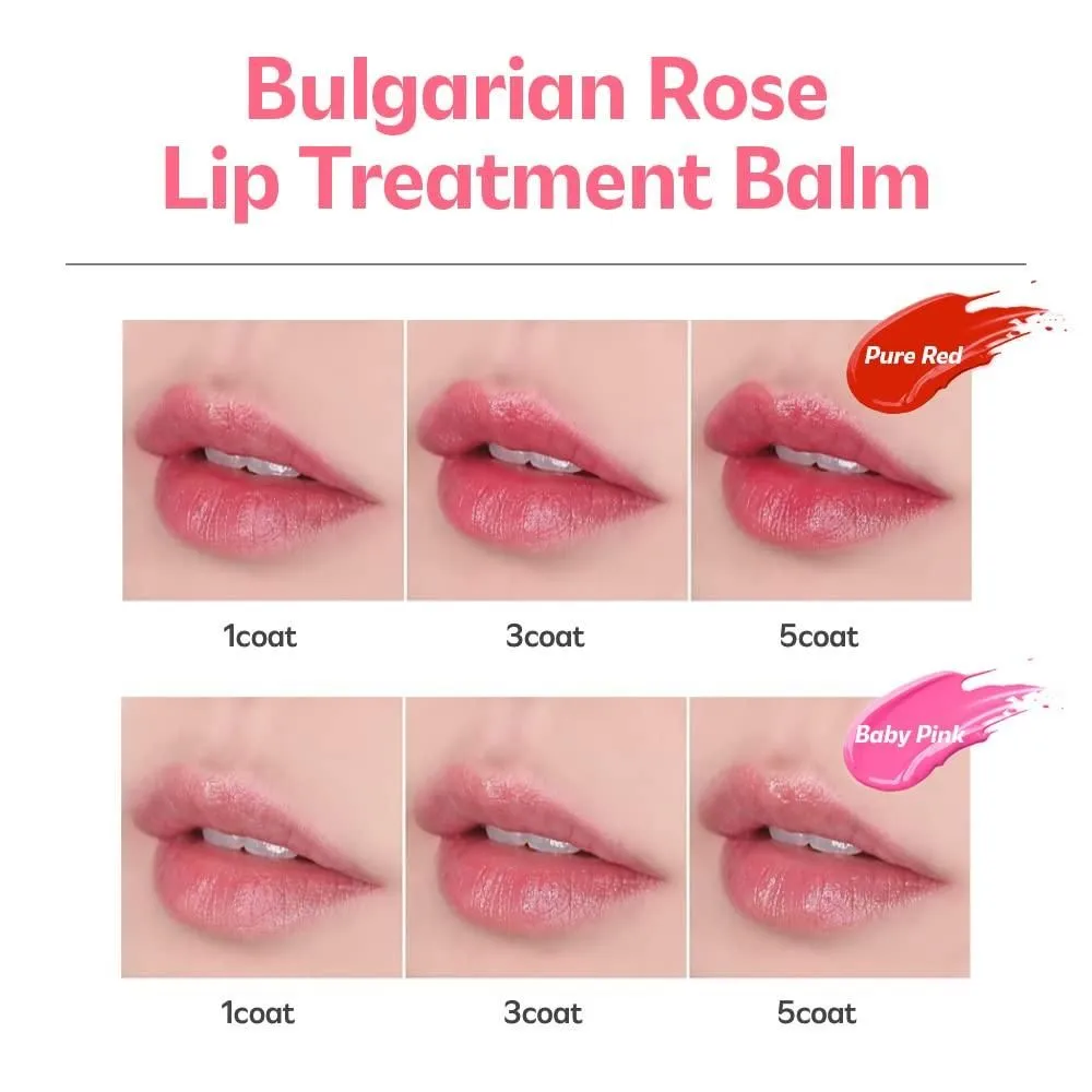 isoi Bulgarian Rose Lip Treatment Balm 5g