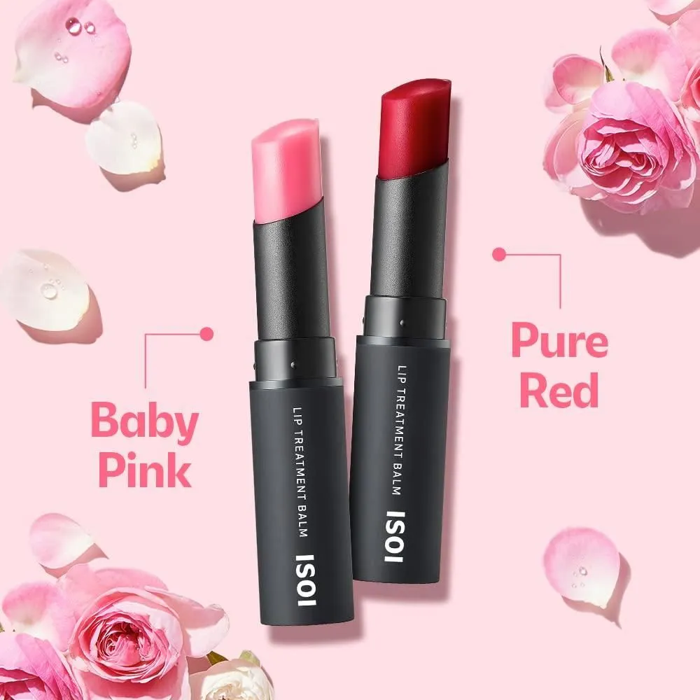isoi Bulgarian Rose Lip Treatment Balm 5g