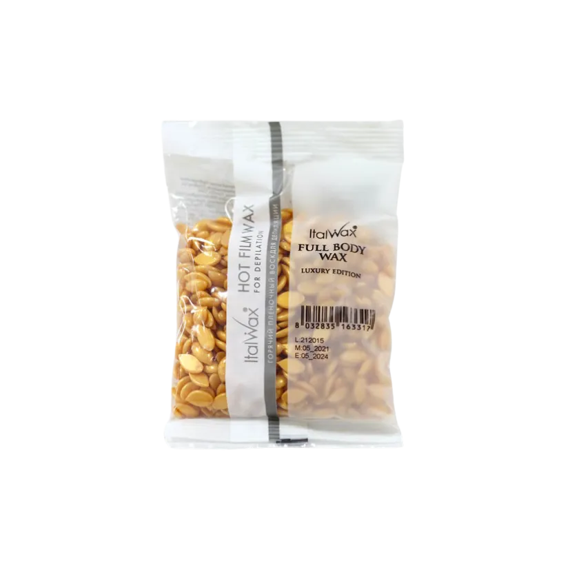 ITALWAX - Hard Wax Full Body, 100g