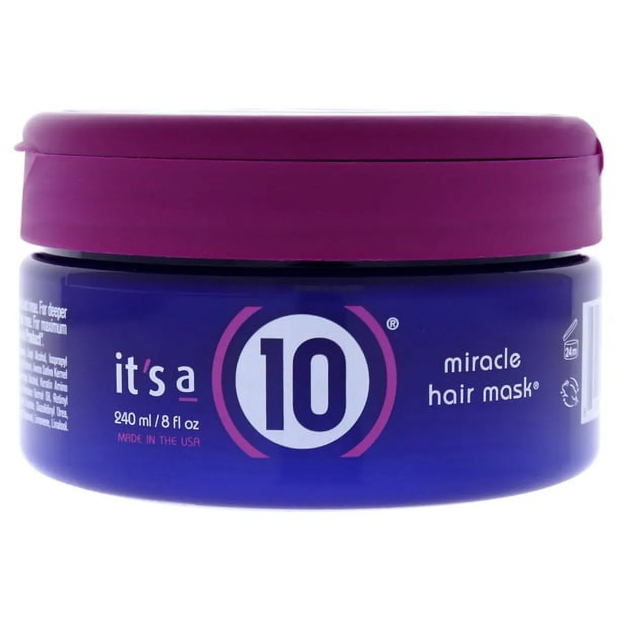 It's A 10 Miracle Hair Mask 8 Oz