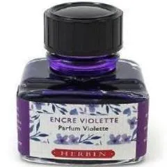 J. Herbin Bottled Ink - 30ml - Scented Violet