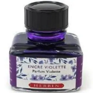 J. Herbin Bottled Ink - 30ml - Scented Violet