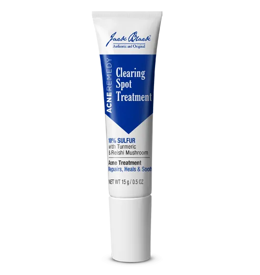 Jack Black Clearing Spot Treatment, 10% Sulfur