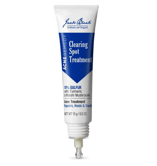 Jack Black Clearing Spot Treatment, 10% Sulfur