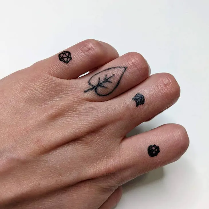 Jack-o-lantern Stamp and Eyeliner Makeup (Ashley Hay Design)