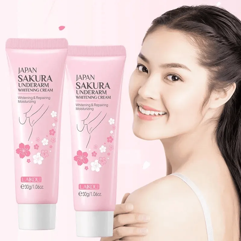 Japan Sakura Underarm Whitening Cream - 30g