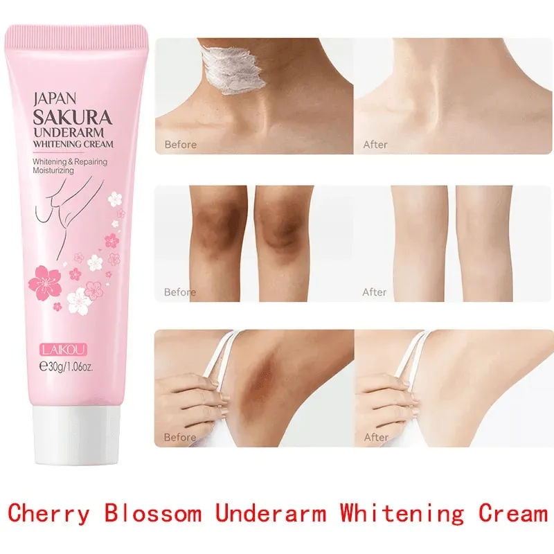 Japan Sakura Underarm Whitening Cream - 30g