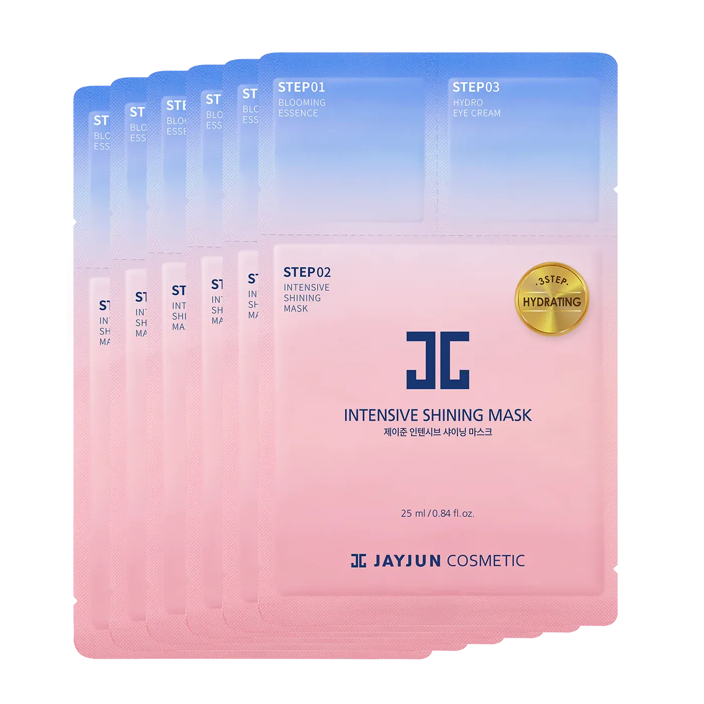 JAYJUN Intensive Shining Mask sheet قناع ورقي للترطيب العميق