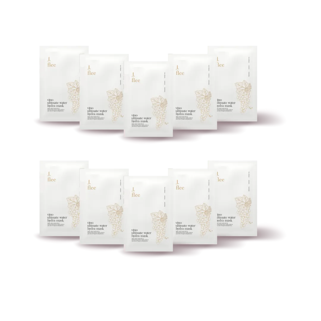 [Jflee] Vino Ultimate Water Hydra Mask