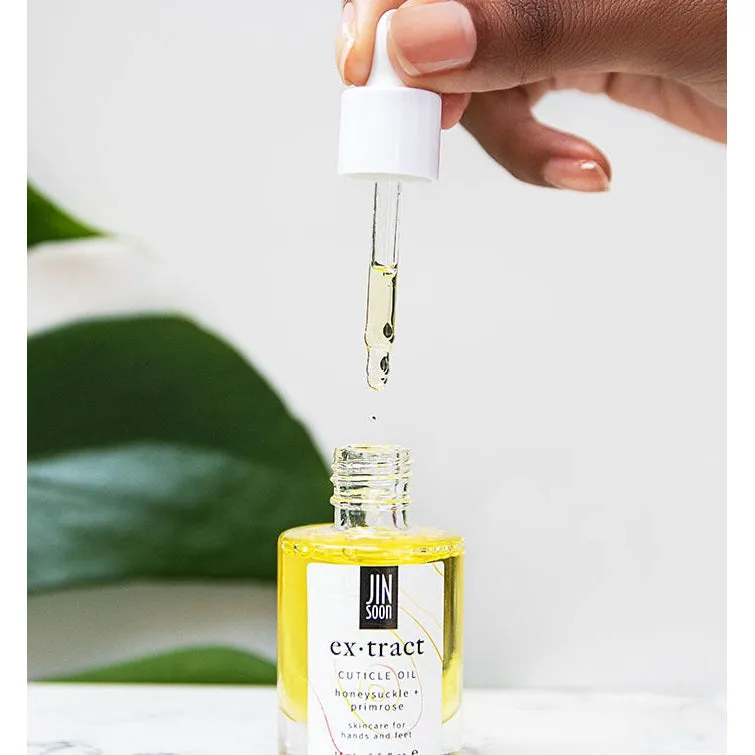JINsoon - Nail Care - Ex-Tract Honeysuckle   Primrose Cuticle Oil 0.5 oz