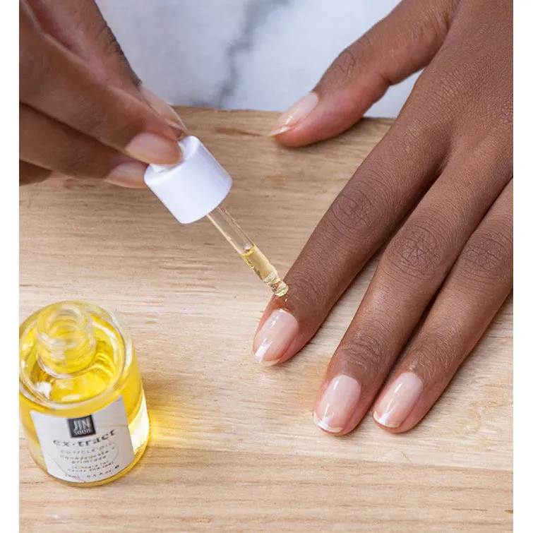 JINsoon - Nail Care - Ex-Tract Honeysuckle   Primrose Cuticle Oil 0.5 oz