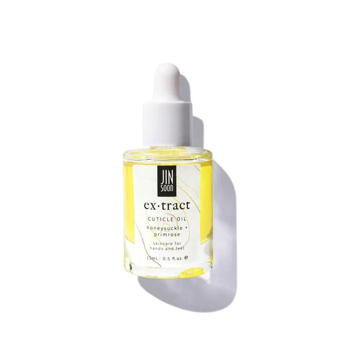 JINsoon - Nail Care - Ex-Tract Honeysuckle   Primrose Cuticle Oil 0.5 oz