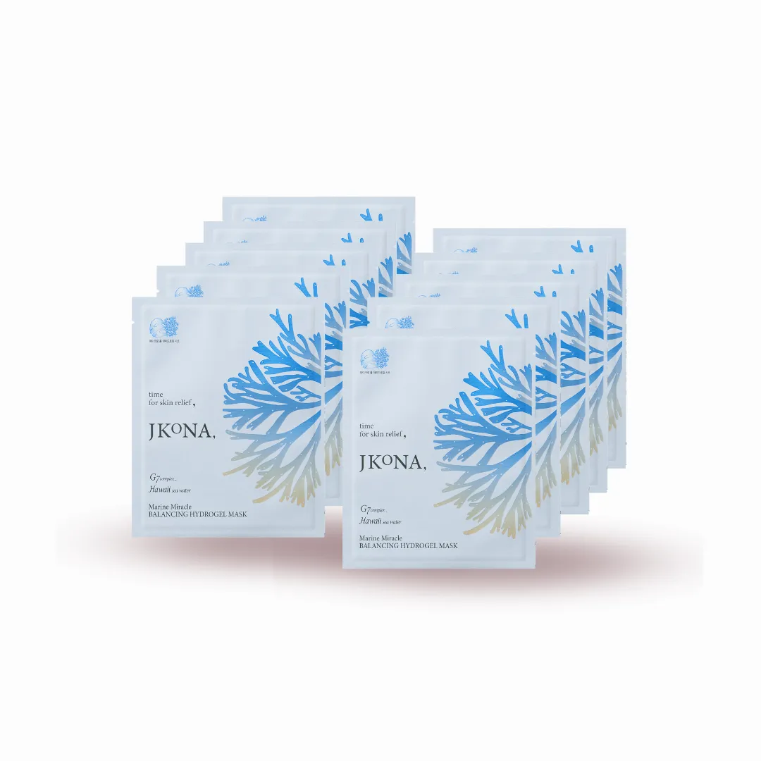 [JKONA]Marine Miracle Balancing Hydrogel Mask