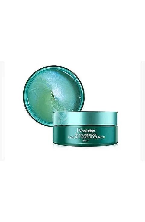 JM SOLUTION Marine Luminous Pearl Deep Moisture Eye Patch 60pcs