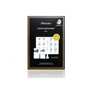 JM Solution Placen Lanolin Mask 10Pcs