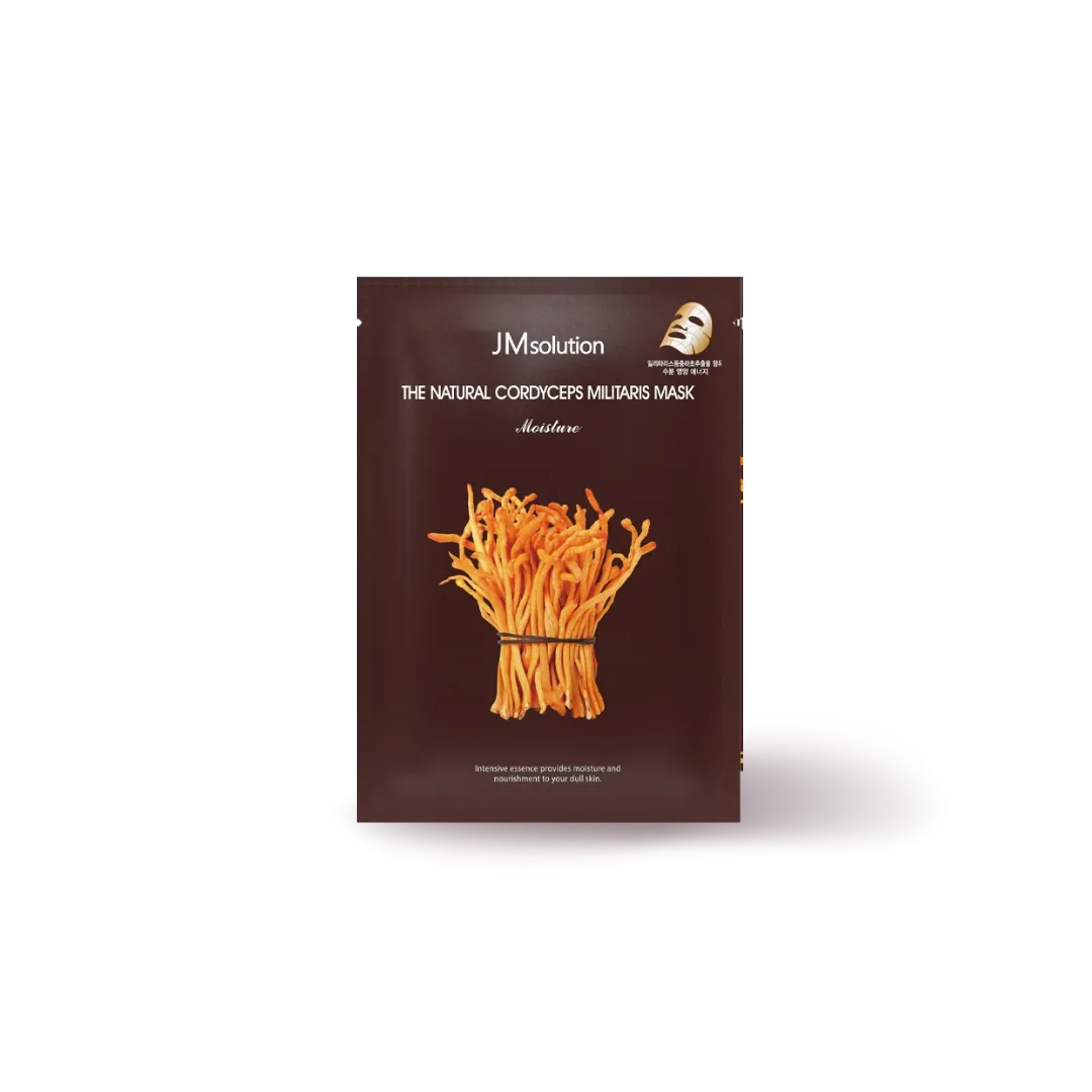 [JMSOLUTION] The Natural Cordyceps Militaris Mask