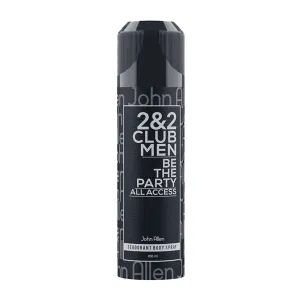 JOHN ALLEN CLUB MEN DEODORANT BODY SPRAY 200ML