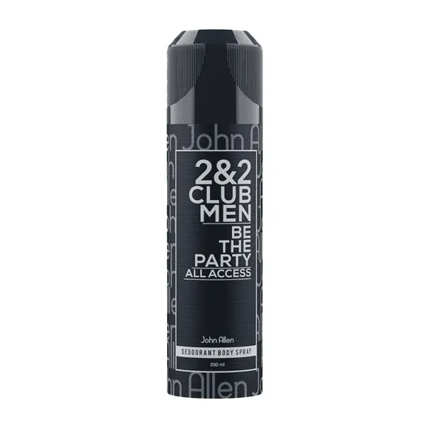 JOHN ALLEN CLUB MEN DEODORANT BODY SPRAY 200ML