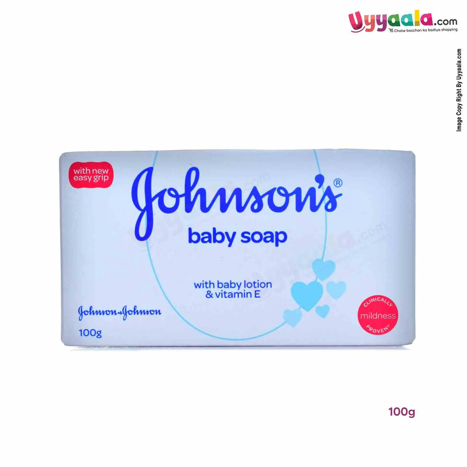 Johnson's Moisturizing Baby Soap