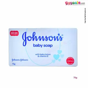 Johnson's Moisturizing Baby Soap