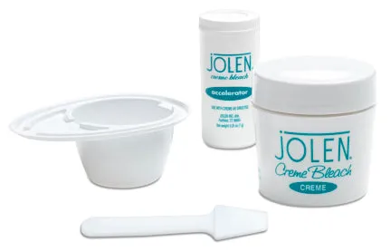 JOLEN CREME BLEACH Lightens Dark Hair Original Formula