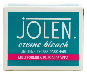 Jolen Creme Bleach Mild Formula With Aloe Vera | 30ml