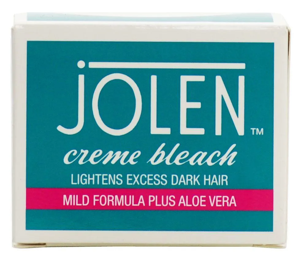 Jolen Creme Bleach Mild Formula With Aloe Vera | 30ml