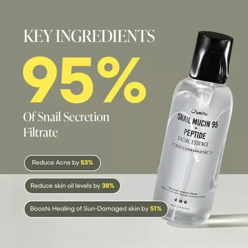 [Jumiso] Snail Mucin 95   Peptide Essence 140ml